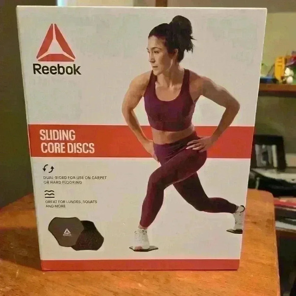 Reebok Other - Reebok Sliding Core Discs, Pair Home Exercise Equipment New In a Box